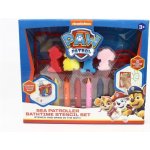 Paw Patrol sada pastelek do vany se šablonami tlapková patrola – Hledejceny.cz