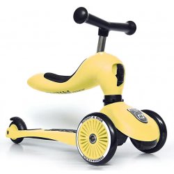 Scoot & Ride Highwaykick1 2v1 citrónová