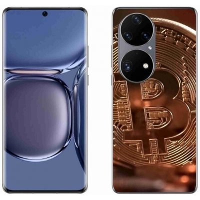 Pouzdro mmCase Gelové Huawei P50 Pro - bitcoin – Zboží Mobilmania