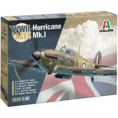 Italeri Hurricane Mk.I aces 2838 1:48 – Zboží Mobilmania