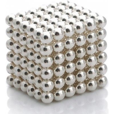 Neocube 5mm 216 kuliček Stříbrné – Hledejceny.cz
