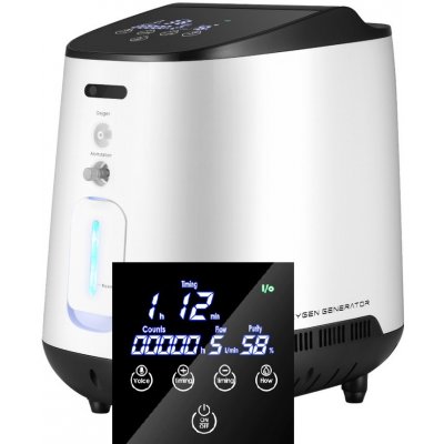 VARON OC01 kyslíkový koncentrátor 1L-7L 93% – Zboží Dáma