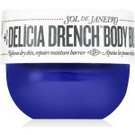 Sol de Janeiro Delicia Drench hluboce hydratační tělové máslo pro suchou pokožku 75 ml – Zboží Dáma