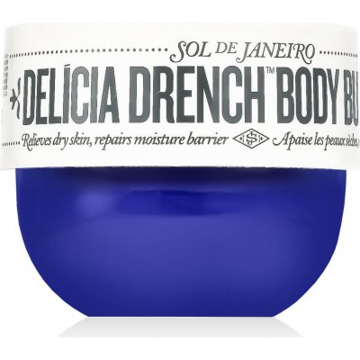 Sol de Janeiro Delicia Drench hluboce hydratační tělové máslo pro suchou pokožku 75 ml – Zboží Dáma