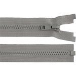 Kostěný zip YKK No 5 délka 50 cm bundový Varianta: 135 šedá, Balení: 1 ks – Hledejceny.cz