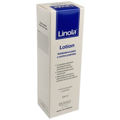 Linola Lotion 200 ml – Zboží Dáma