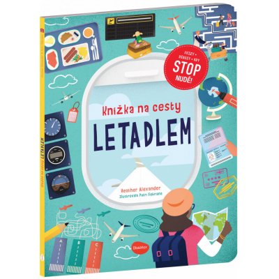 Presco Group Knížka na cesty LETADLEM – Stop nudě: kvízy, rébusy, hry – Hledejceny.cz
