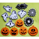 MitroCZECH Vykrajovátka Halloween Barva: Černá, Sada: Duchové – Hledejceny.cz