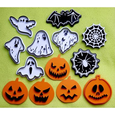 MitroCZECH Vykrajovátka Halloween Barva: Černá, Sada: Duchové – Hledejceny.cz