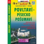 Povltaví-Písecko Pošumaví mapa 1:100 000 č. 213 – Hledejceny.cz