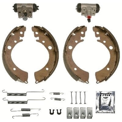 Sada brzdových čelistí TRW BK1974 | Zboží Auto