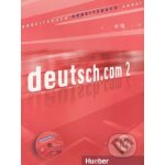 Deutsch.com 2 AB mit Audio-CD zum AB