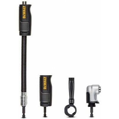 DeWalt DT20502 pravoúhlý šroubovací nástavec s flexi koncovkou, 350mm, pro rázové utahováky – Zbozi.Blesk.cz