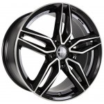 GMP Fasten 9x19 5x112 ET44 black diamond | Zboží Auto