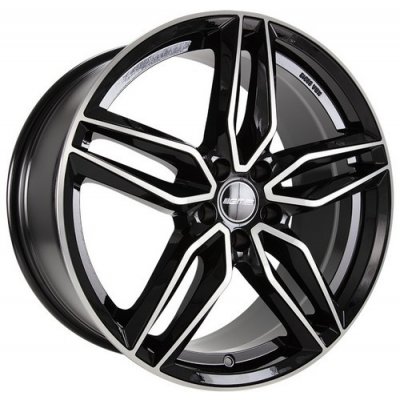 GMP Fasten 9x19 5x112 ET44 black diamond | Zboží Auto