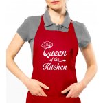 Kariban HobbyTriko Zástěra pro ženy Qeen of the Kitchen – Hledejceny.cz