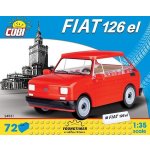 Cobi 24531 Youngtimer MALÝ FIAT 126p 1994-1999, 1:35, 72 k – Zbozi.Blesk.cz