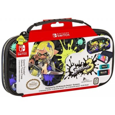 BigBen Deluxe Cestovní Pouzdro Nintendo Switch - Splatoon 3 – Zbozi.Blesk.cz