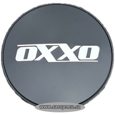 Středová krytka s logem | OXXO | 61 mm | balení 1 ks (OXXO.15 / OXXO.15E / XCA61OX-3D-1-GB-C) – Hledejceny.cz