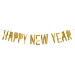 PartyDeco Banner Happy New Year – Zbozi.Blesk.cz