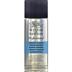 Winsor&Newton Damarový lak ve spreji