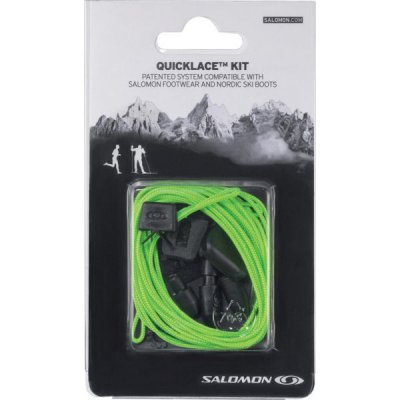 Salomon QUICKLACE KIT Kevlarové šněrování reflexní neon – Zboží Mobilmania