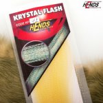 Hends HE KRYSTAL FLASH - ORANŽOVÁ SE ŽLUTÝM LESKEM – Hledejceny.cz