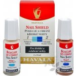 Mavala Nail Shield - Dvoufázový přípravek na posilnění nehtů 2 x 10 ml – Zboží Dáma
