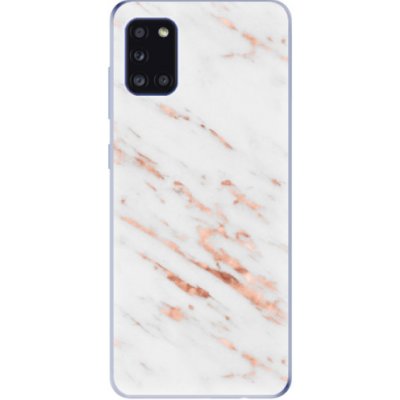 Pouzdro iSaprio - Rose Gold Marble - Samsung Galaxy A31
