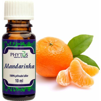 Phytos Mandarinka 100% esenciální olej 10 ml – Zbozi.Blesk.cz