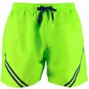 Koupací šortky, boardshorts Maty pánské koupací šortky BK-9028 zářivě zelené