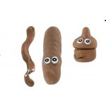 Teddies Hovínko antistresové 14cm elastické tvarovatelné v sáčku – Zboží Mobilmania