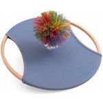 BS Toys Tenisový trampolínový set se střapatým míčkem – Zbozi.Blesk.cz