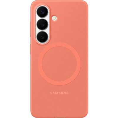 Samsung Silikonový Magnetický Galaxy S26 Coral Red EF-ES942COE – Sleviste.cz