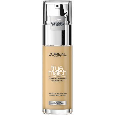 L'Oréal Paris True Match Tekutý make-up 2,D 2W Golden Almond 30 ml – Zboží Mobilmania