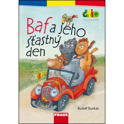 Čti+ Baf a jeho šťastný den 6-7 let