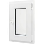 ARON Plastové okno 2.0 OS1 bílá 40x60 cm P – Hledejceny.cz