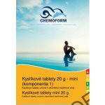 CHEMOFORM Kyslíkové tablety mini 1 kg – Zboží Dáma