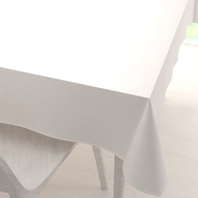 Biante Sametový obdélníkový ubrus Velvet Premium SVP-024 Krémově bílý 120x200 cm – Zboží Dáma