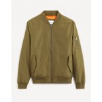 Celio pánská bunda Bujames khaki – Sleviste.cz