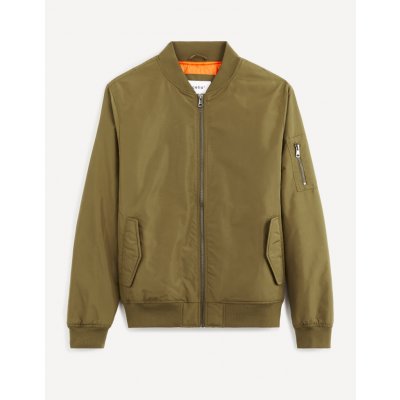 Celio pánská bunda Bujames khaki – Sleviste.cz