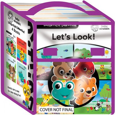 Baby Einstein: Little First Look and Find: 4 Books Pi KidsBoard Books