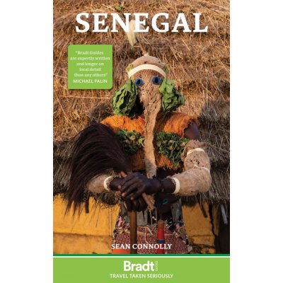 Senegal průvodce 3rd 2025 BRADT – Hledejceny.cz