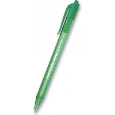 Paper Mate 100 InkJoy Click zelená – Zboží Dáma