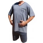 Xcena pyžamo krátké šedé – Sleviste.cz