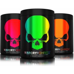 Genius Nutr Warcry Shredz 300g