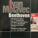 Ivan Moravec - Beethoven - Klavírní sonáty "Patetická", "Měsíční svit", "Les Adieux", 32 variací CD