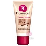 Dermacol Toning Cream 2v1 tónovací krém Natural 30 ml – Zboží Dáma
