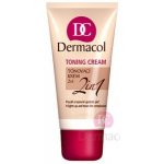 Dermacol Toning Cream 2v1 tónovací krém Natural 30 ml – Hledejceny.cz