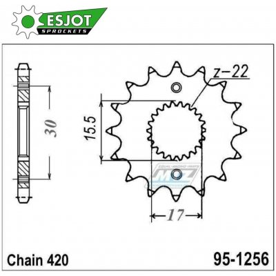 ESJOT 95-1256-14-ES